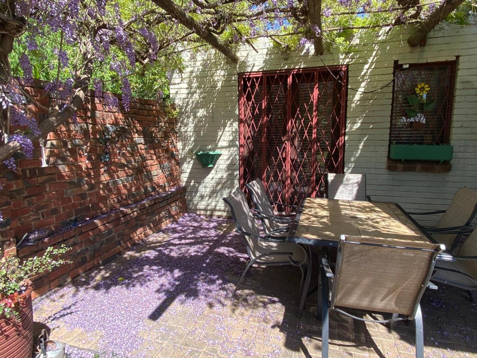 Aloe Guest Rooms Bloemfontein Zewnętrze zdjęcie